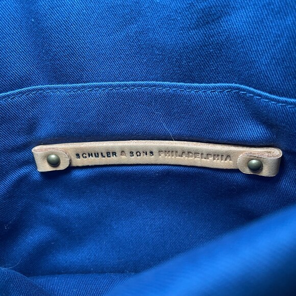 Anthropologie Schuler & Sons‎ Philadelphia Plaid Clutch Bag Purse - Picture 8 of 8